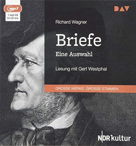Briefe. Eine Auswahl: Lesung mit Gert Westphal (1 mp3-CD) von Audio Verlag Der GmbH